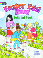 Easter Egg Hunt Coloring Book