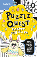 Easter Eggscape: Solve More Than 100 Puzzles in This Adventure Story for Kids Aged 7+