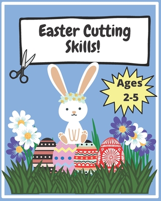 Easter Scissor Skills: Cut, Color and Paste Activity Book For Kids - Stellium, Aquarius