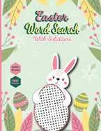 Easter Word Search With Solutions: Word Search Puzzle Book for Easter Holiday, Word Search Puzzle Books for Adults, Activity Book for Adults