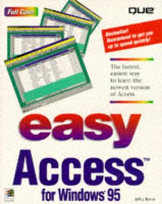 Easy Access for Windows 95 - Byrne, Jeffrey L, and Byrna, Jeff