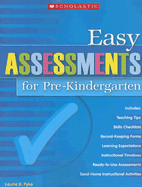 Easy Assessments for Pre-Kindergarten - Fyke, Laurie