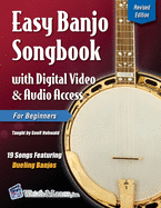 Easy Banjo Songbook: With Digital Video & Audio Access
