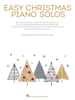 Easy Christmas Piano Solos - 