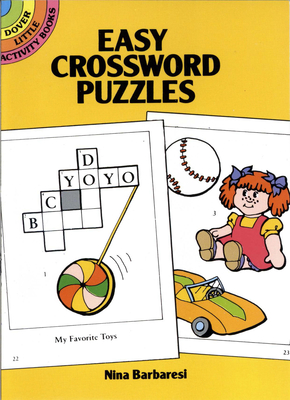 Easy Crossword Puzzles - Barbaresi, Nina