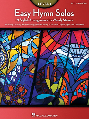 Easy Hymn Solos - Level 1: 10 Stylish Arrangements National Federation of Music Clubs 2024-2028 Selection - Stevens, Wendy