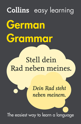 Easy Learning German Grammar: Trusted Support for Learning - Collins Dictionaries