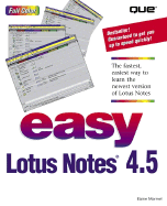 Easy Lotus Notes 4.5