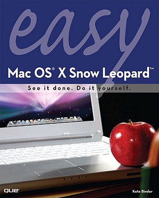 Easy Mac OS X Snow Leopard - Binder, Kate