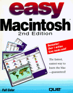 Easy Macintosh - Que Corporation, and Sobol, Mel, and Que Easy