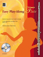 Easy Play-Along Flute Book W/Cd