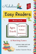 Easy Readers Level 1 - Book 3 of 6