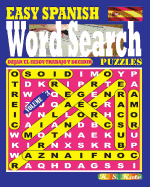 Easy Spanish Word Search Puzzles. Vol.3