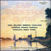 Easy Studies for Guitar, Vol. 3 - Cristiano Porqueddu (guitar)