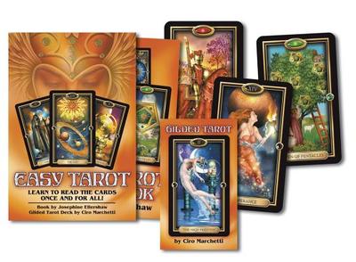 Easy Tarot: Learn to Read the Cards Once and for All! - Ellershaw, Josephine, and Marchetti, Ciro