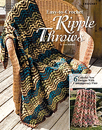 Easy-To-Crochet Ripple Throws