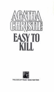 Easy to Kill - Christie, Agatha