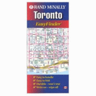 Easyfinder-Toronto - Rand McNally (Manufactured by), and Rand Mcnally Canada Inc