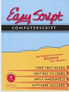 Easyscript/Computerscript 3: Advanced User/Instructor's Course