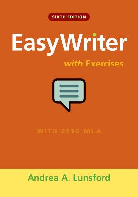 Easywriter with Exercises - Lunsford, Andrea A