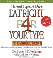Eat Right for Your Type CD Low Price