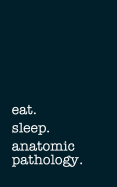 Eat. Sleep. Anatomic Pathology. - Lined Notebook: College Ruled Writing Journal