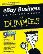 Ebay Business All-In-One Desk Reference for Dummies - Collier, Marsha