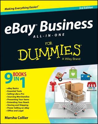 Ebay Business All-In-One for Dummies - Collier, Marsha