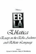 Eblaitica: Essays on the Ebla Archives and Eblaite Language, Volume 3