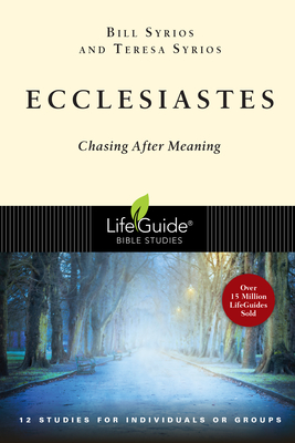 Ecclesiastes: Chasing After Meaning - Syrios, Bill, and Syrios, Teresa