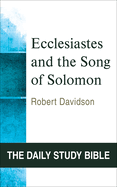 Ecclesiastes & Song of Solomon (DSB-OT)