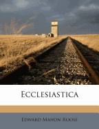 Ecclesiastica