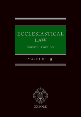 Ecclesiastical Law - Hill QC, Mark