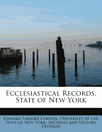 Ecclesiastical Records, State of New York