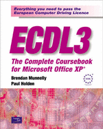 ECDL 3: The Complete Coursebook for Office XP - 