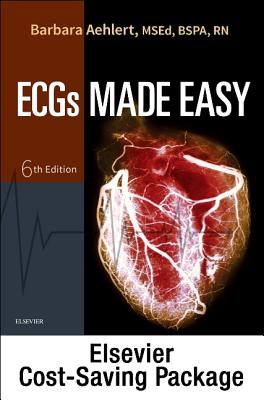 Ecgs Made Easy - Book and Pocket Reference Package - Aehlert, Barbara J, Msed, RN