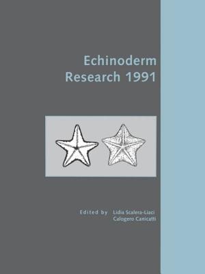 Echinoderm Research 1991 - Scalera-Liaci, L