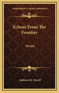 Echoes from the Frontier: Verses