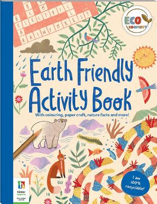 Eco Zoomers Earth Friendly Activity Book - Kent, Jane, and Claude, Jean (Cover design by)