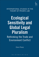 Ecological Sensitivity and Global Legal Pluralism: Rethinking the Trade and Environment Conflict. International Studies in the Theory of Private Law.