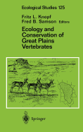 Ecology and Conservation of Great Plains Vertebrates