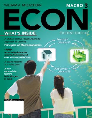 Econ: Macro3 (with Coursemate Printed Access Card) - McEachern, William A