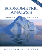 Econometric Analysis - Greene, William H