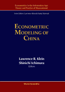 Econometric Modeling of China (V3)