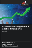 Economia manageriale e analisi finanziaria