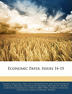 Economic Paper, Issues 14-15