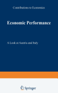 Economic Performance: A Look at Austria and Italy