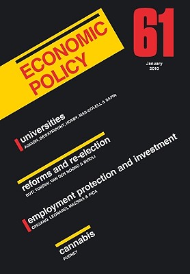 Economic Policy - de Menil, Georges (Editor), and Portes, Richard (Editor), and Sinn, Hans-Werner (Editor)