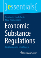 Economic Substance Regulations: Einf?hrung Und Grundlagen