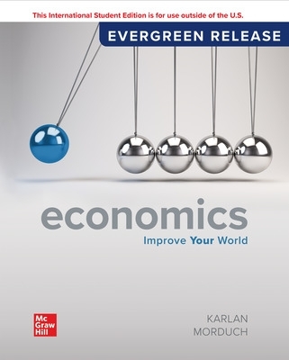 Economics: 2024 Release ISE - Karlan, Dean, and Morduch, Jonathan